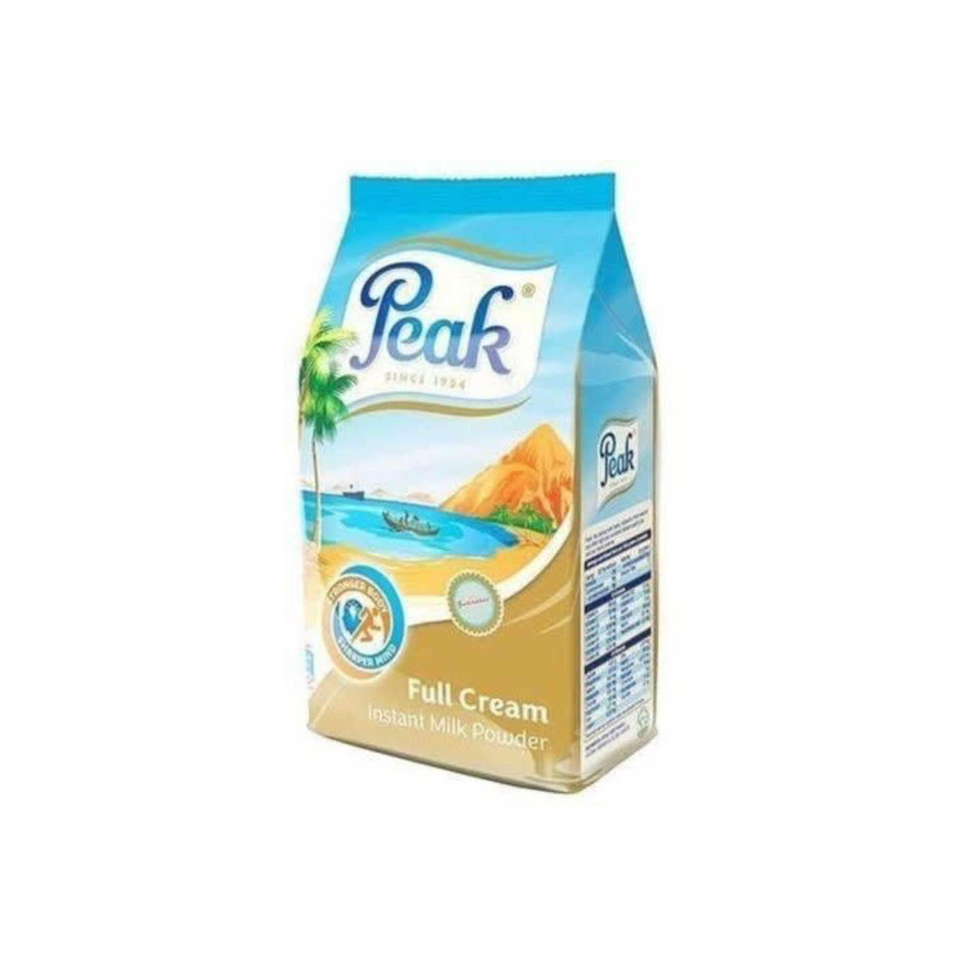 Peak Full Cream Instant Milk Powder-360g refill